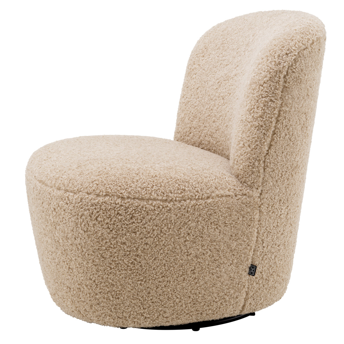 Draaifauteuil Doria - Canberra sand