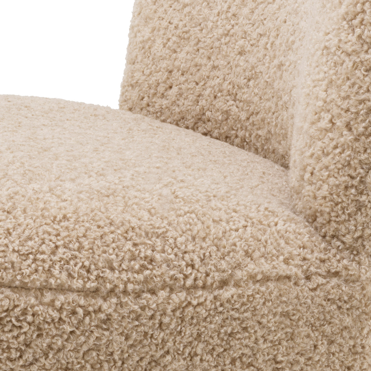Draaifauteuil Doria - Canberra sand