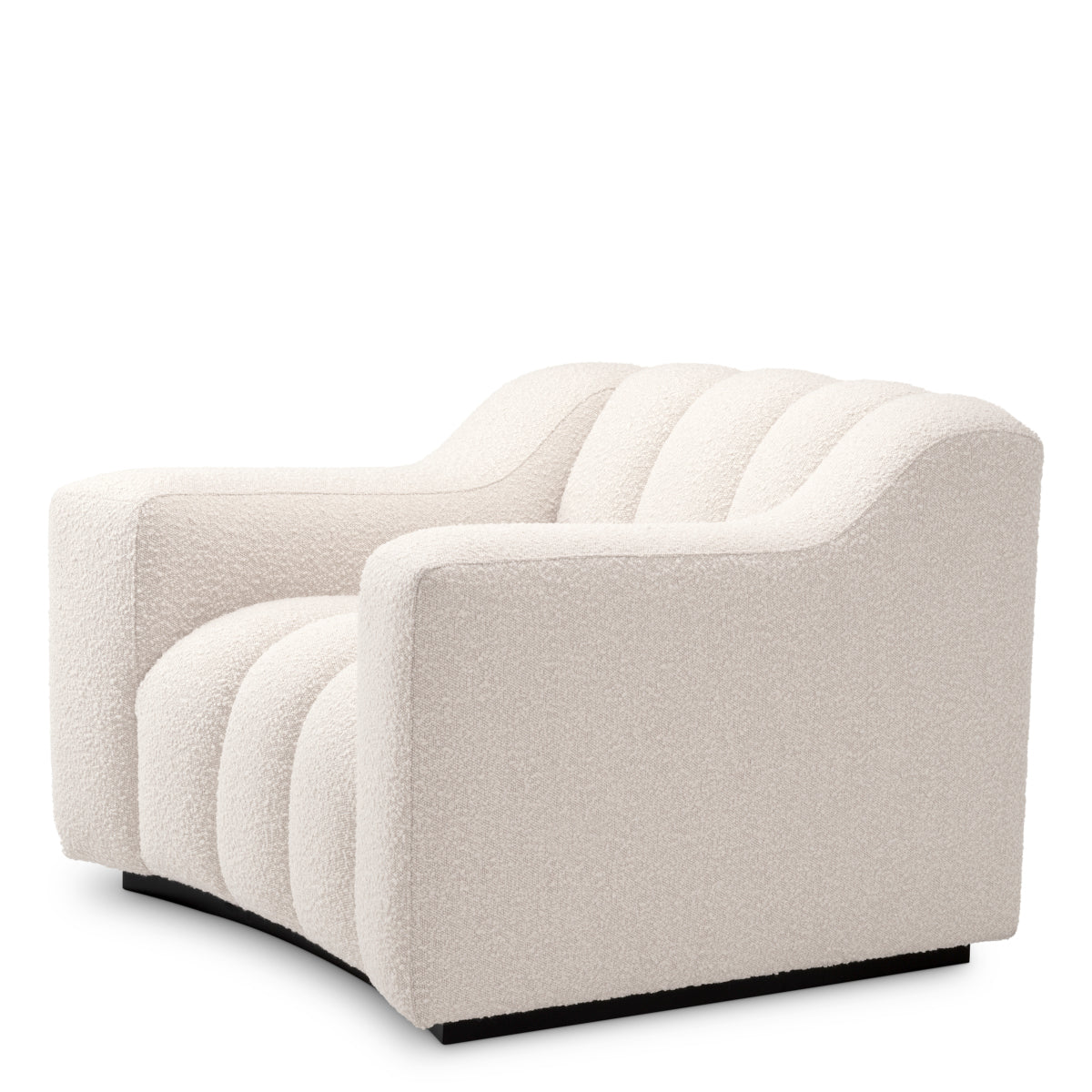 Fauteuil Kelly - Bouclé cream