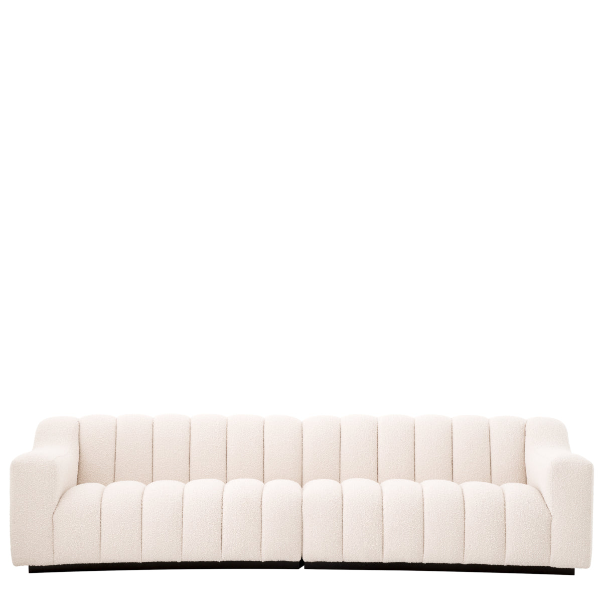 Sofa Kelly L - Bouclé cream