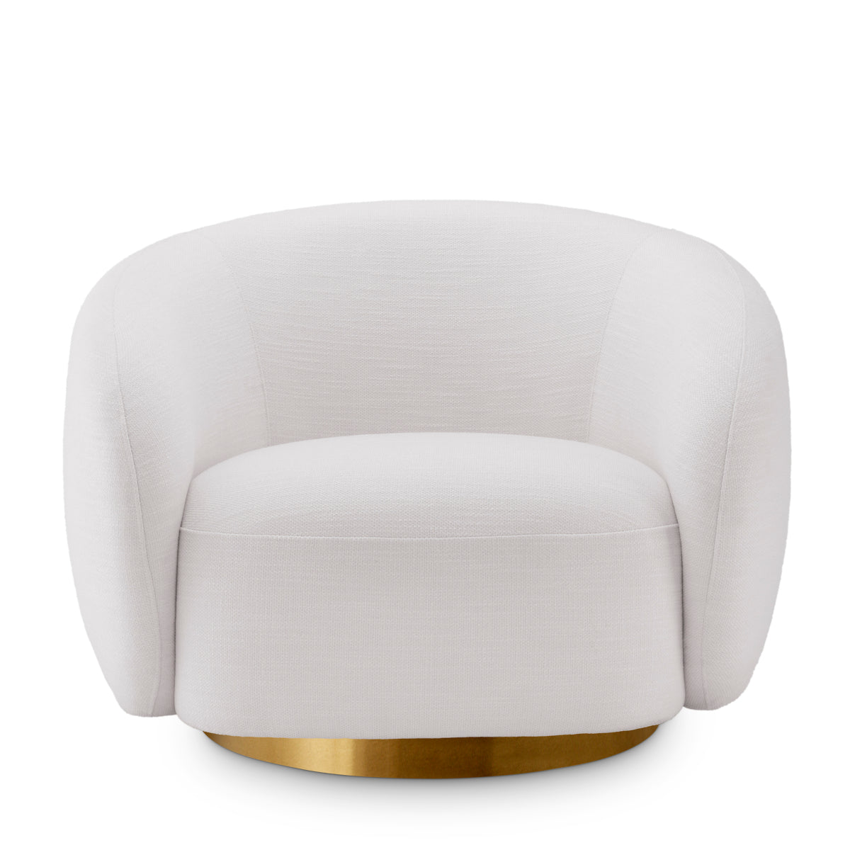 Draaifauteuil Brice - Avalon white