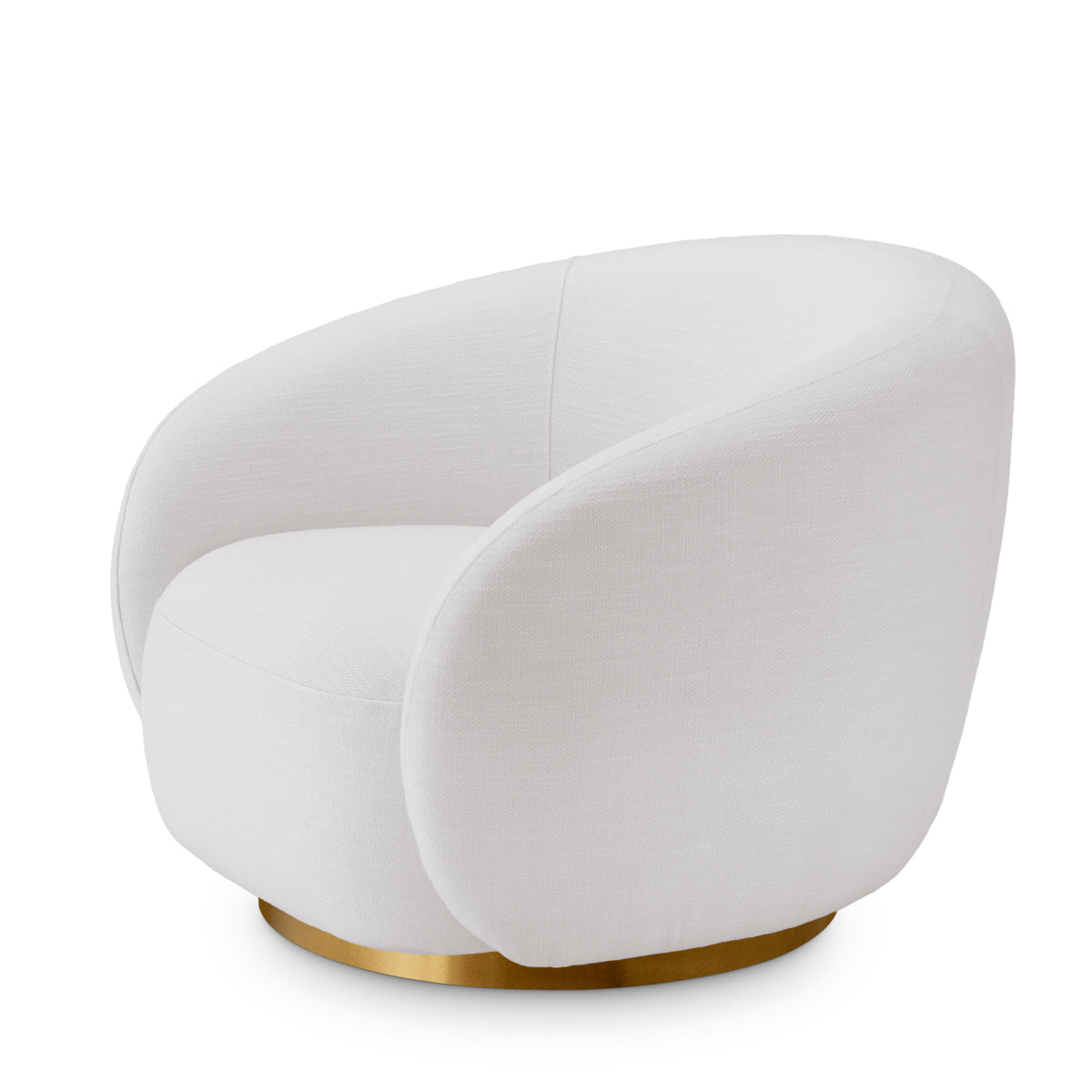 Draaifauteuil Brice - Avalon white