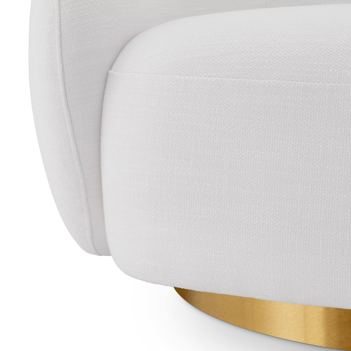 Draaifauteuil Brice - Avalon white