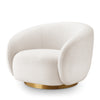 Draaifauteuil Brice - Avalon white