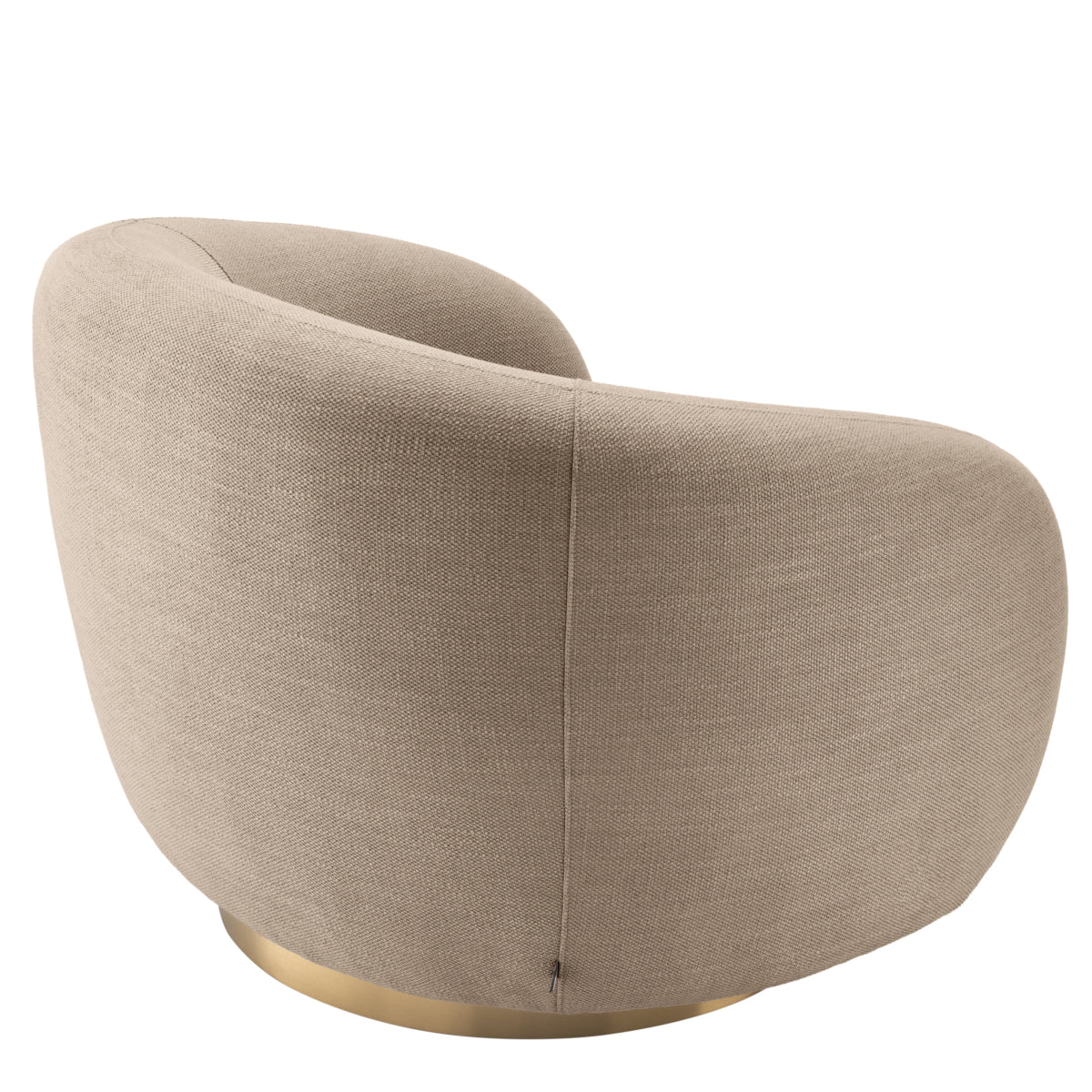 Draaifauteuil Brice - Avalon sand