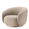 Draaifauteuil Brice - Avalon sand