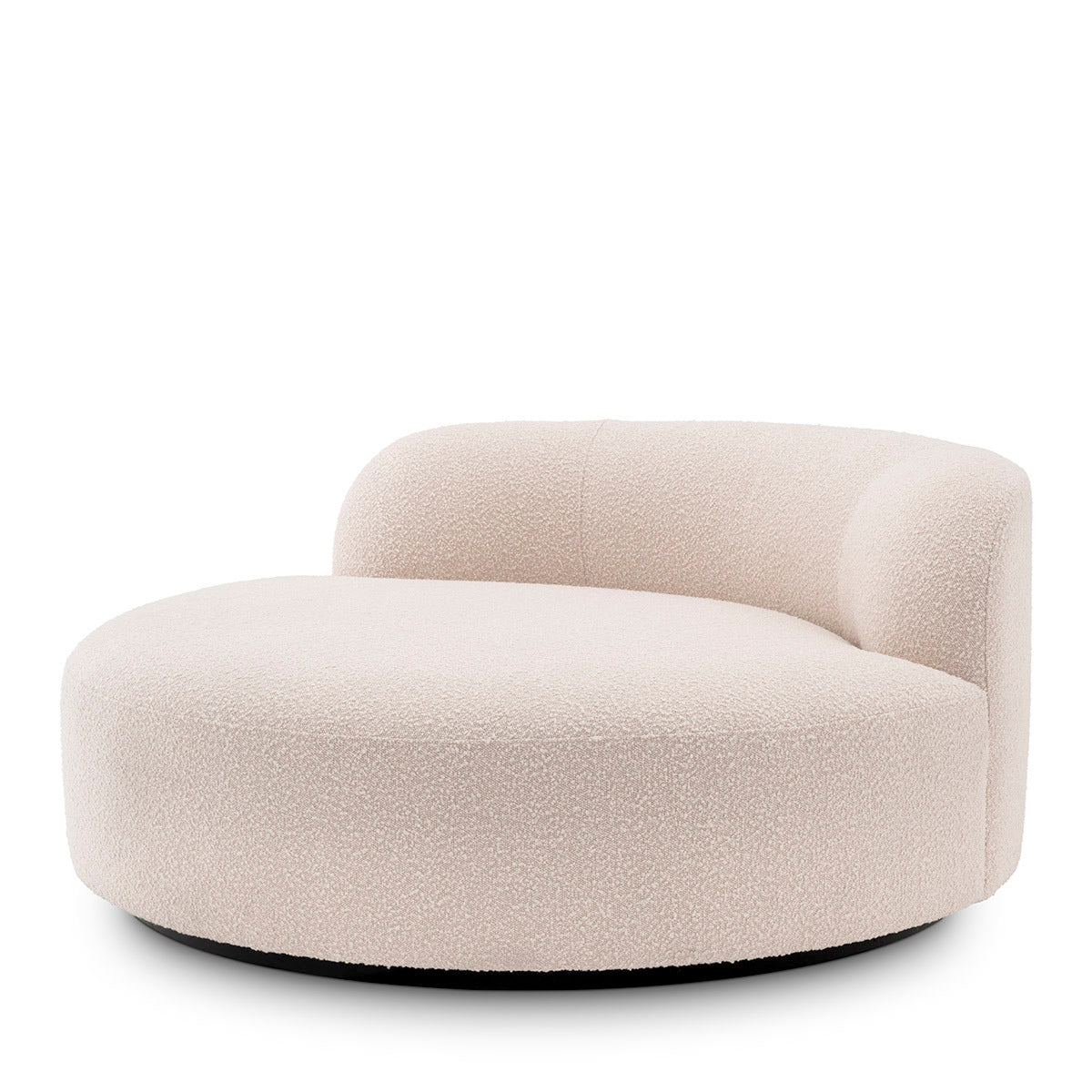 Sofa Björn - Rond - Bouclé cream