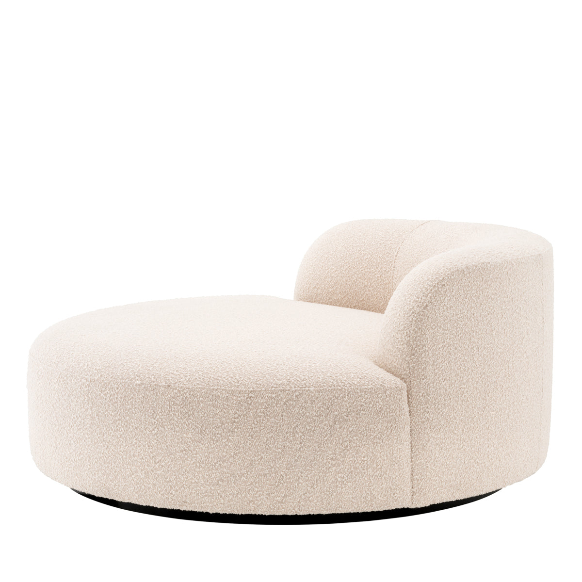 Sofa Björn - Rond - Bouclé cream