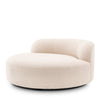 Sofa Björn - Rond - Bouclé cream