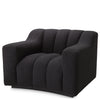 Fauteuil Kelly - Bouclé black