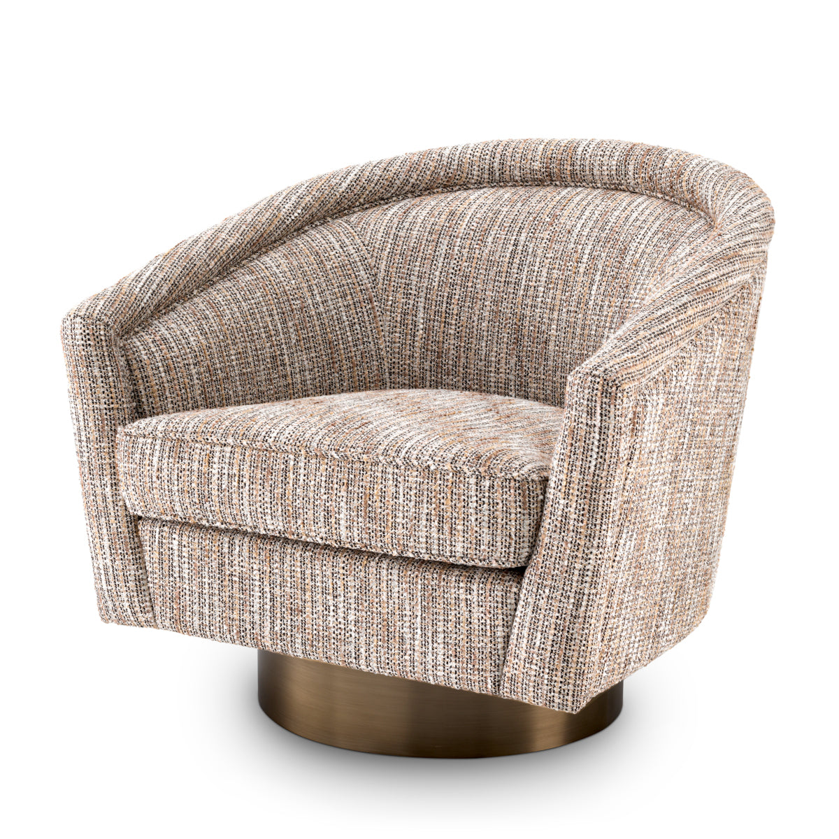 Draaifauteuil Catene - Mademoiselle beige