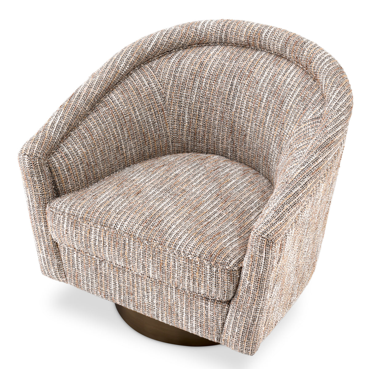 Draaifauteuil Catene - Mademoiselle beige