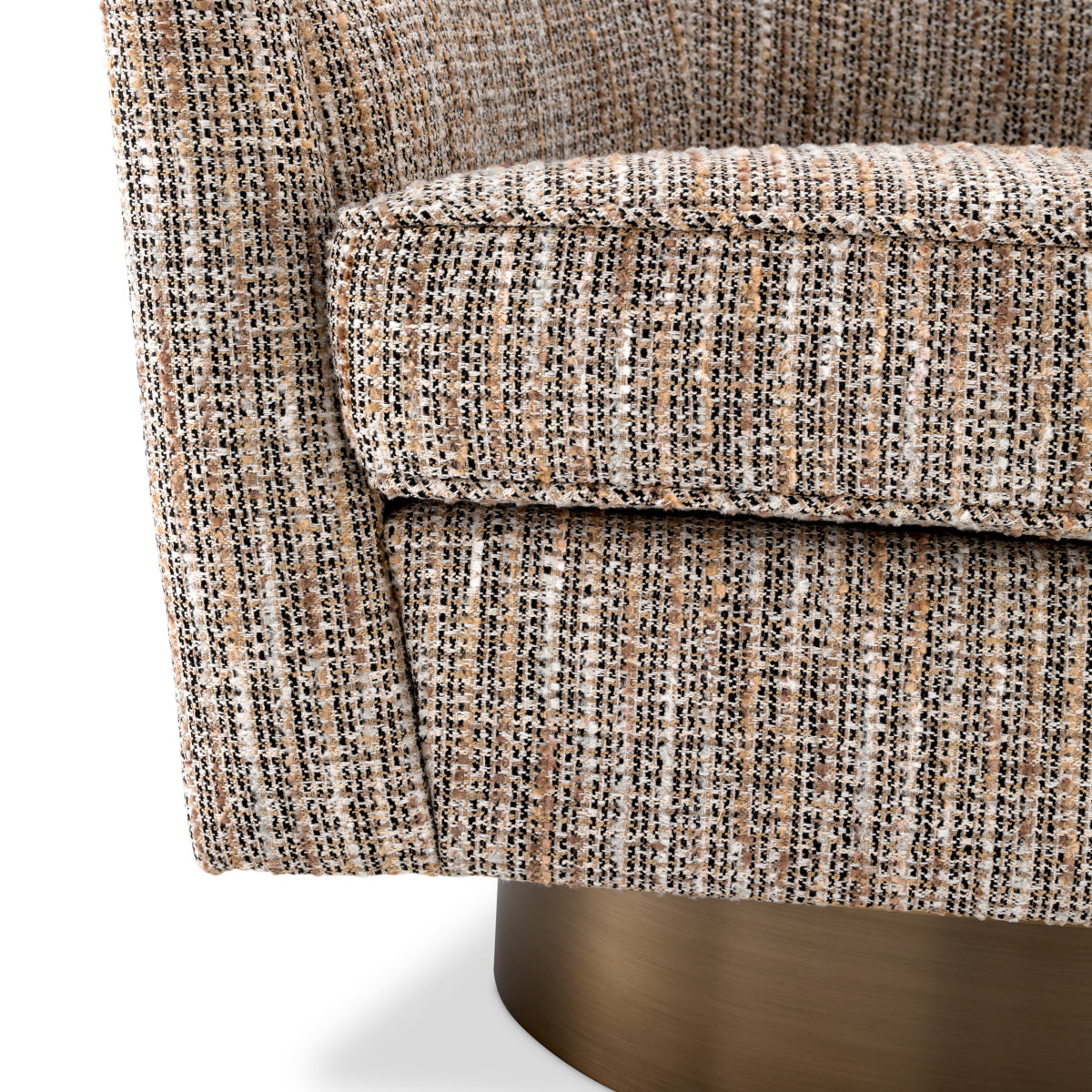 Draaifauteuil Catene - Mademoiselle beige