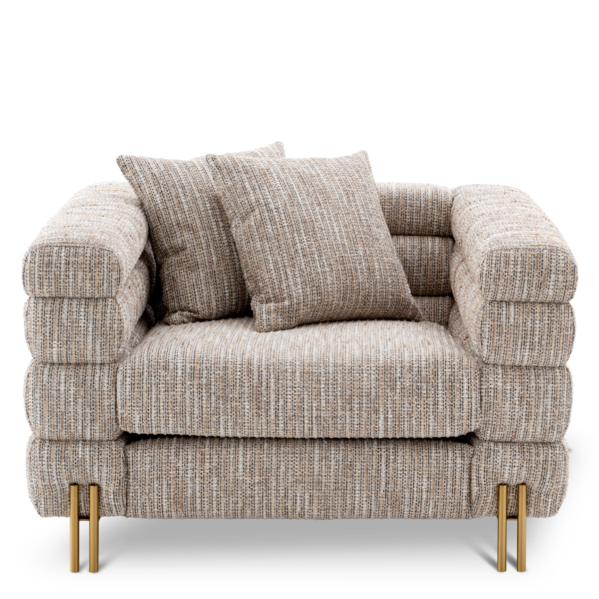 Fauteuil York - Mademoiselle beige