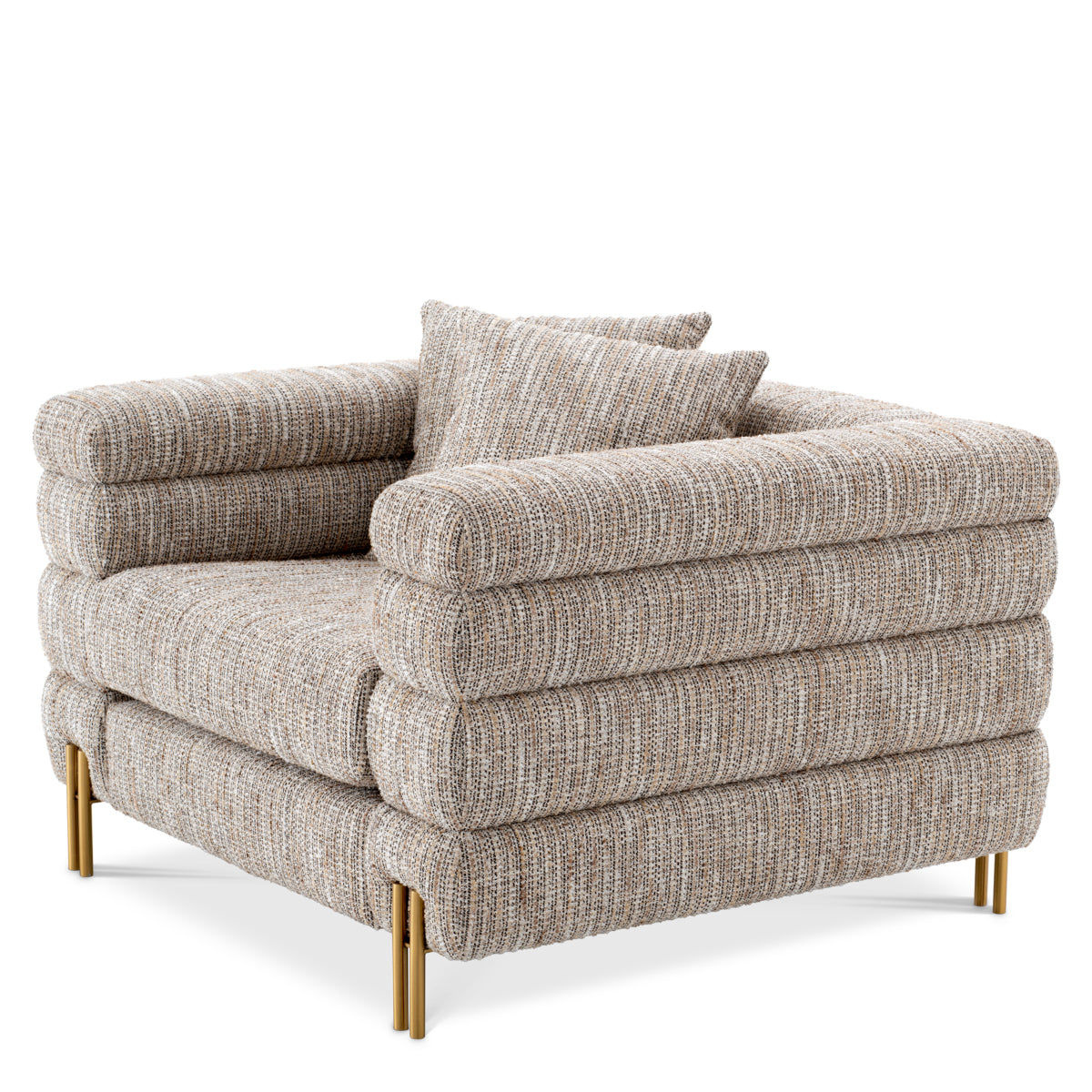 Fauteuil York - Mademoiselle beige