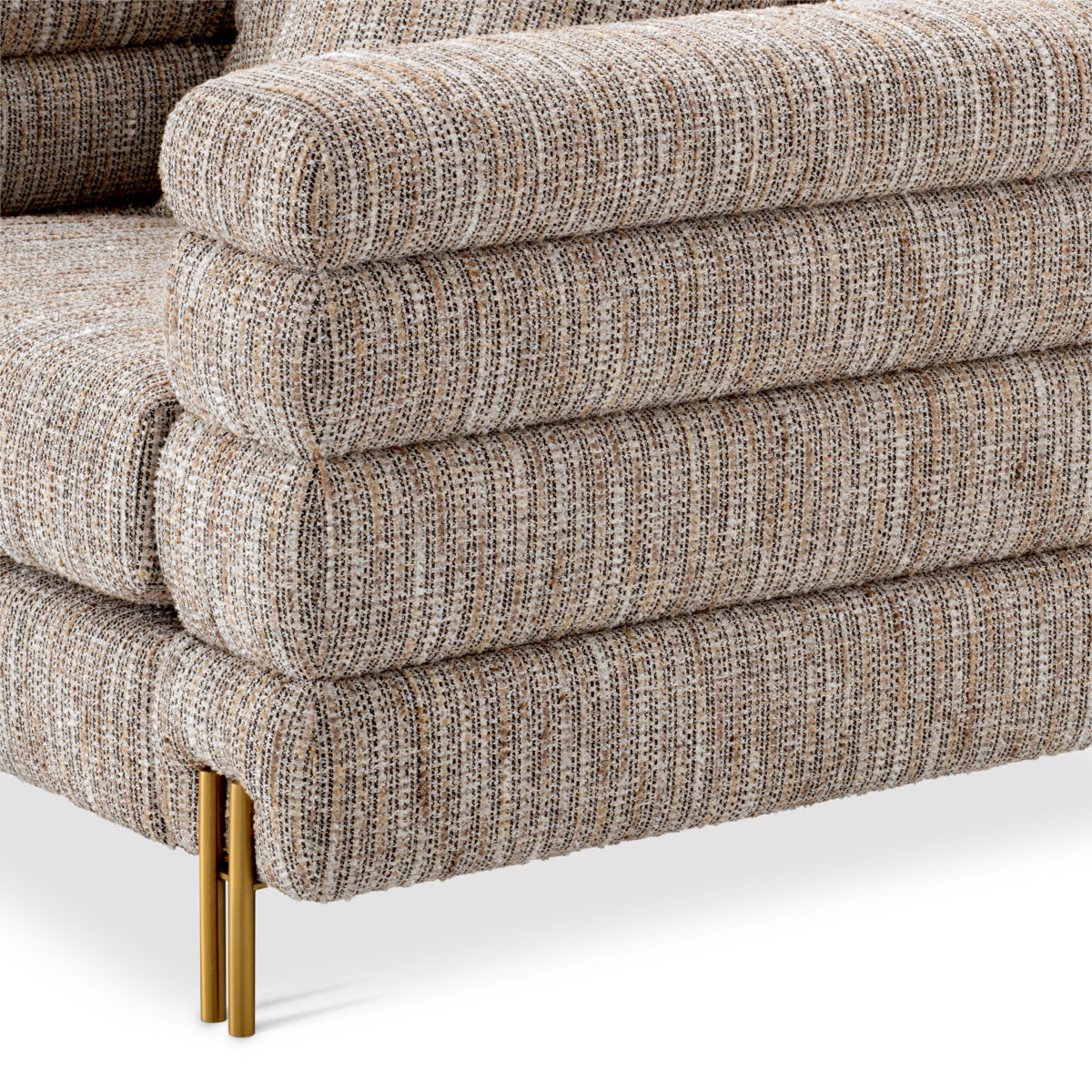 Fauteuil York - Mademoiselle beige