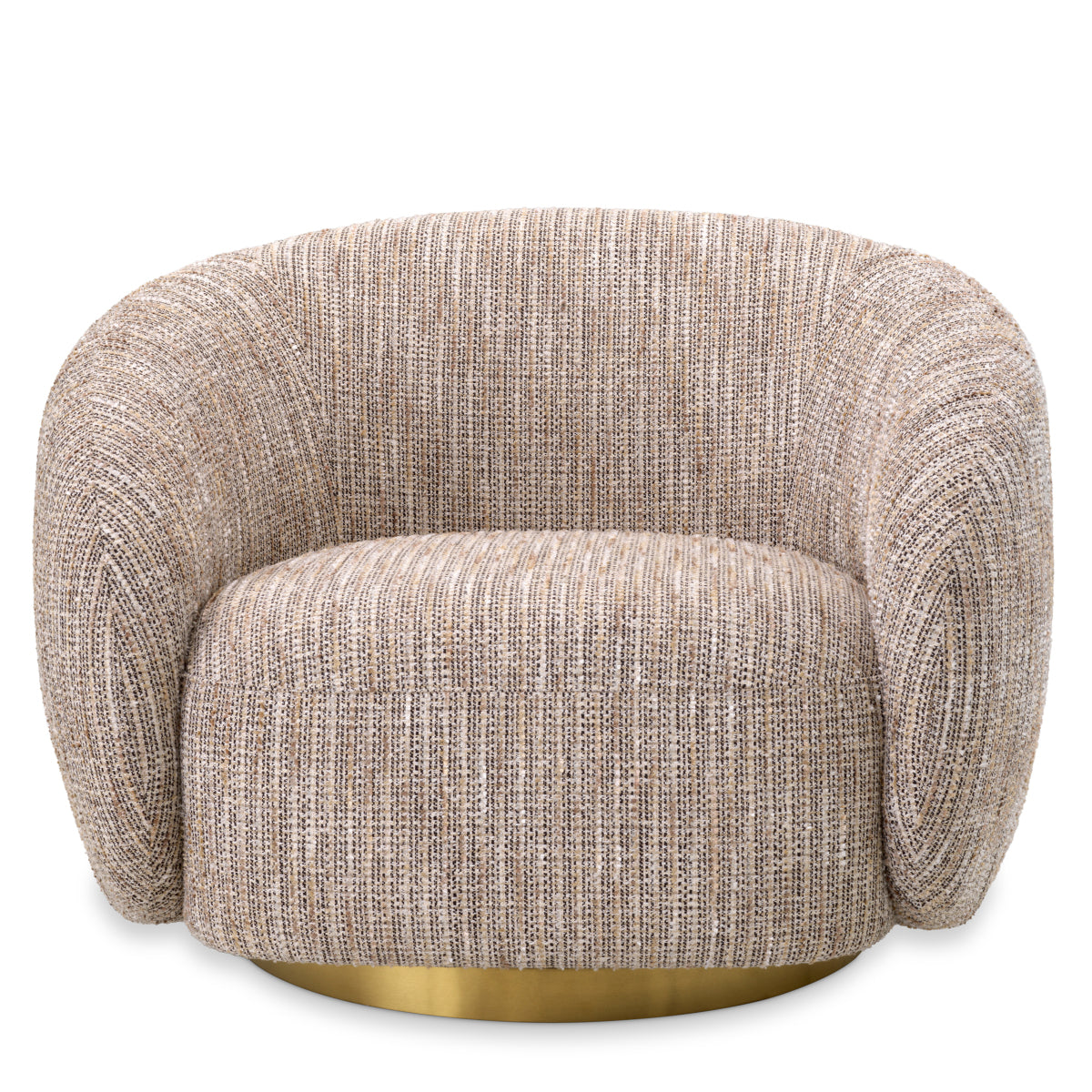 Draaifauteuil Brice - Mademoiselle beige
