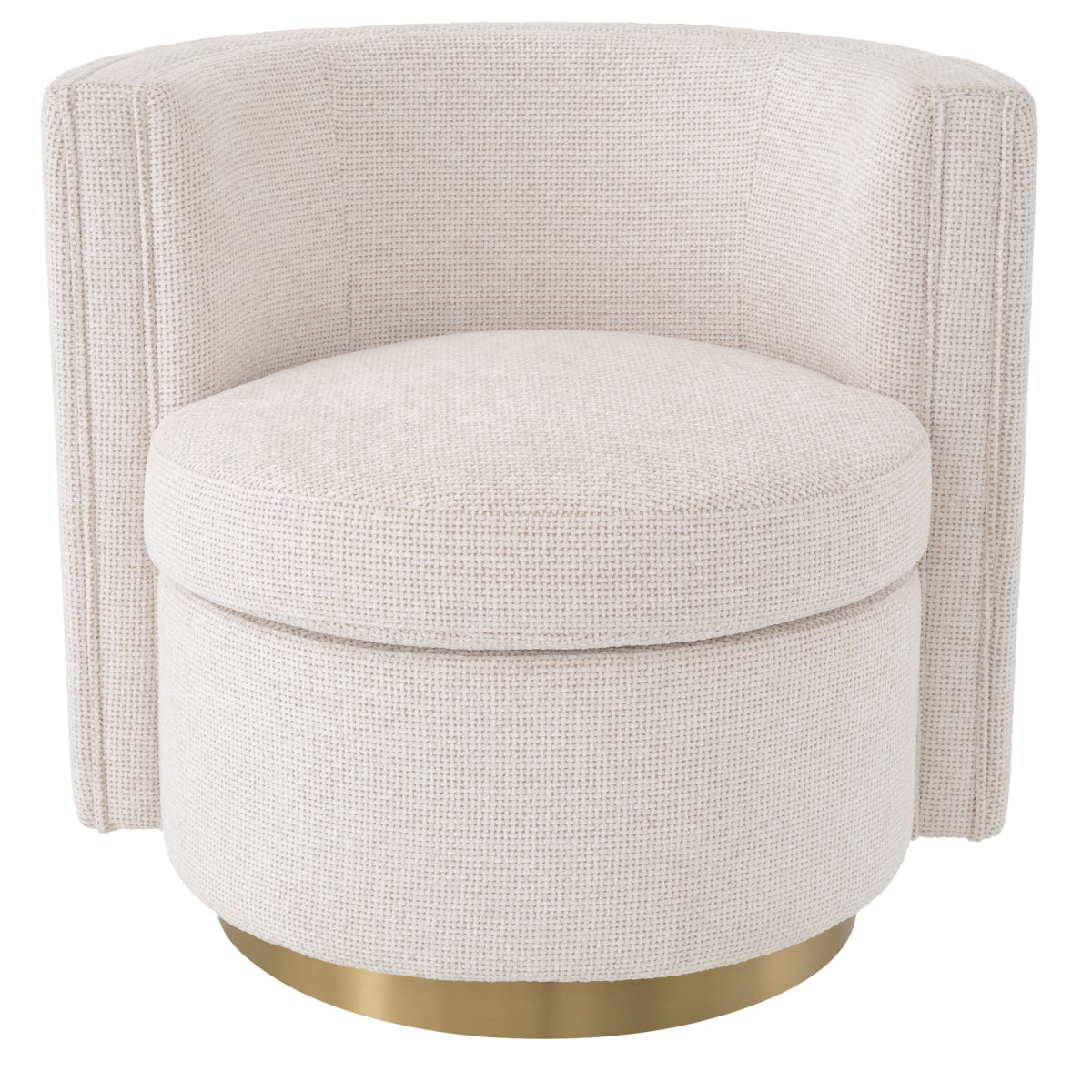 Draaifauteuil Amanda - Lyssa off-white