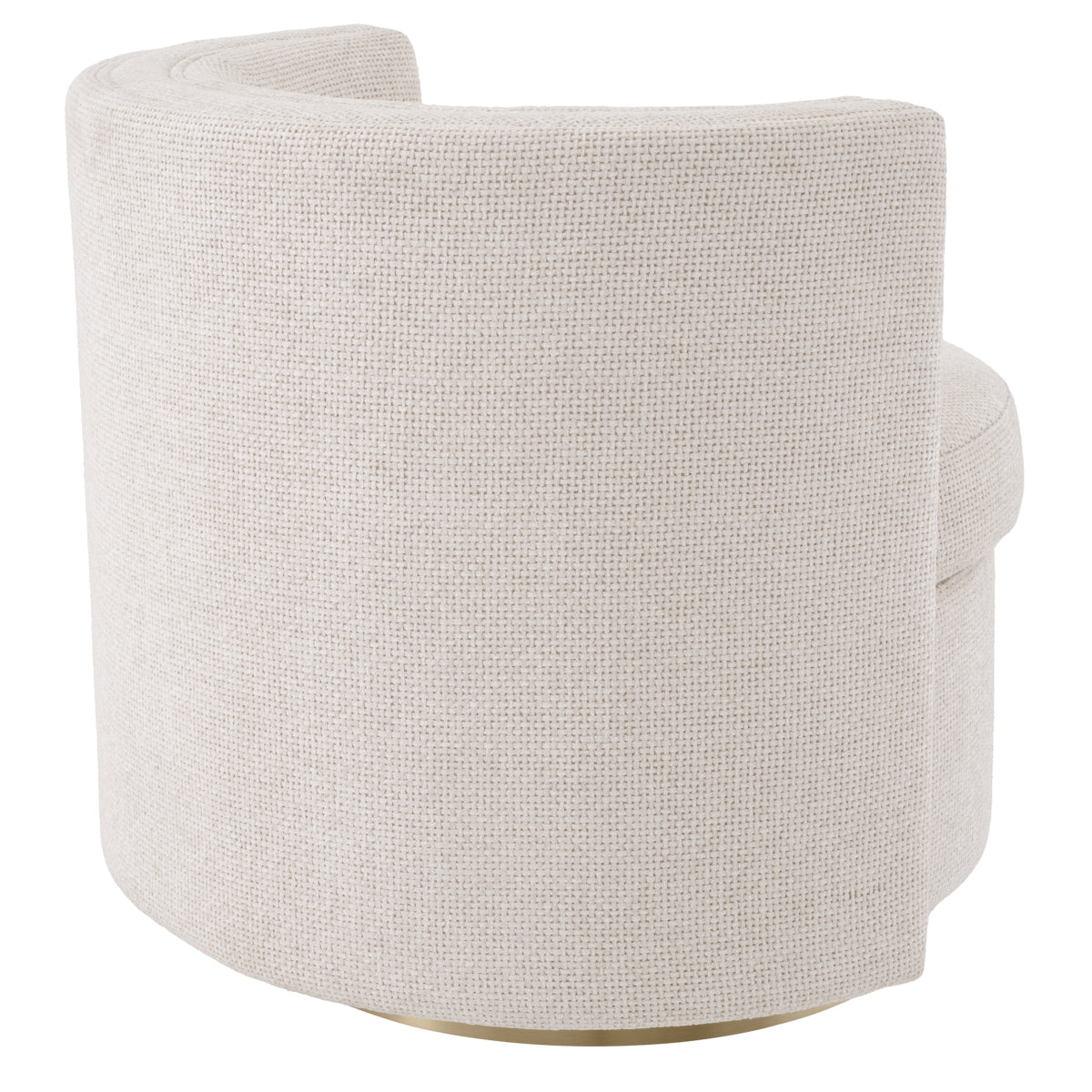 Draaifauteuil Amanda - Lyssa off-white