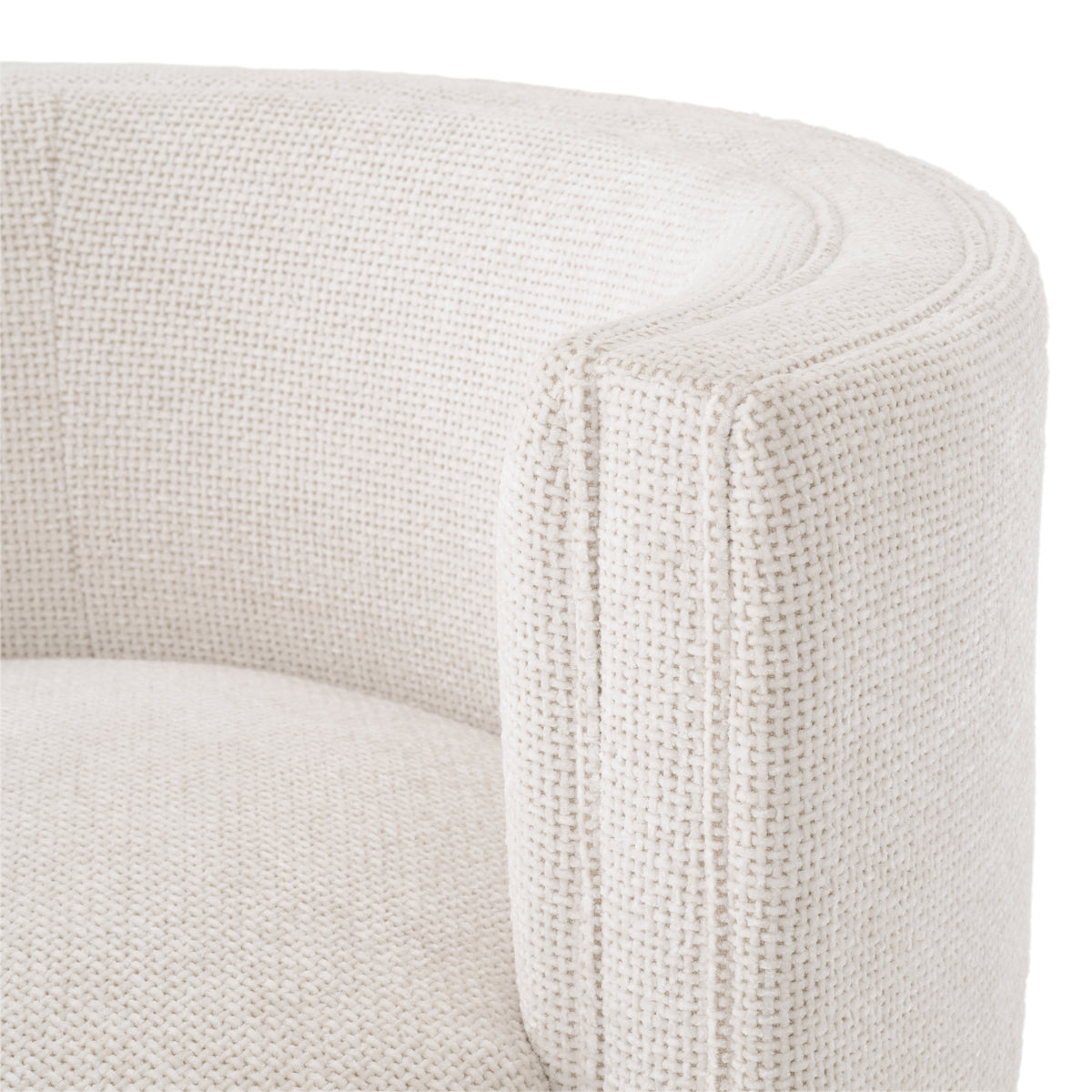 Draaifauteuil Amanda - Lyssa off-white