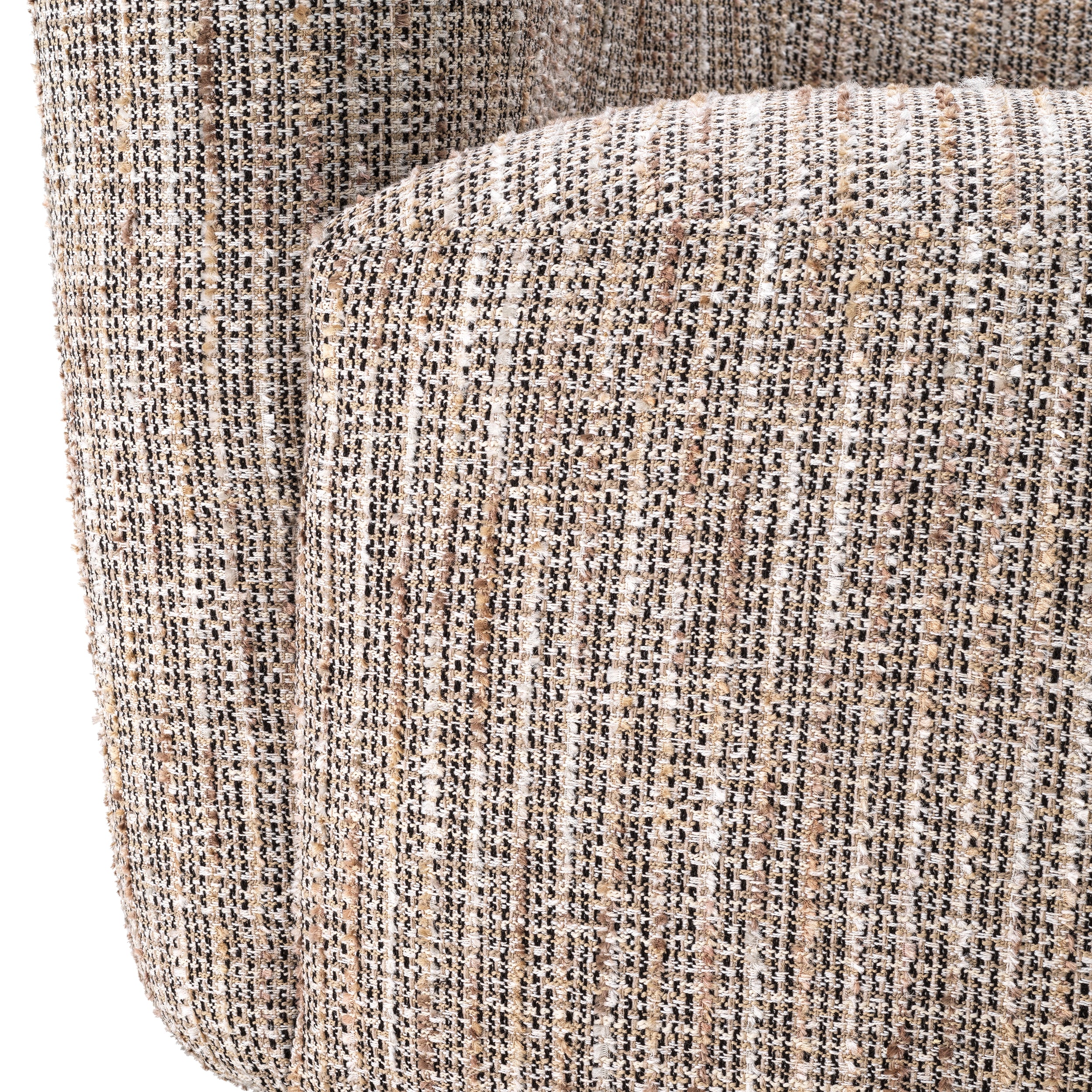 Draaifauteuil Colin - Mademoiselle beige