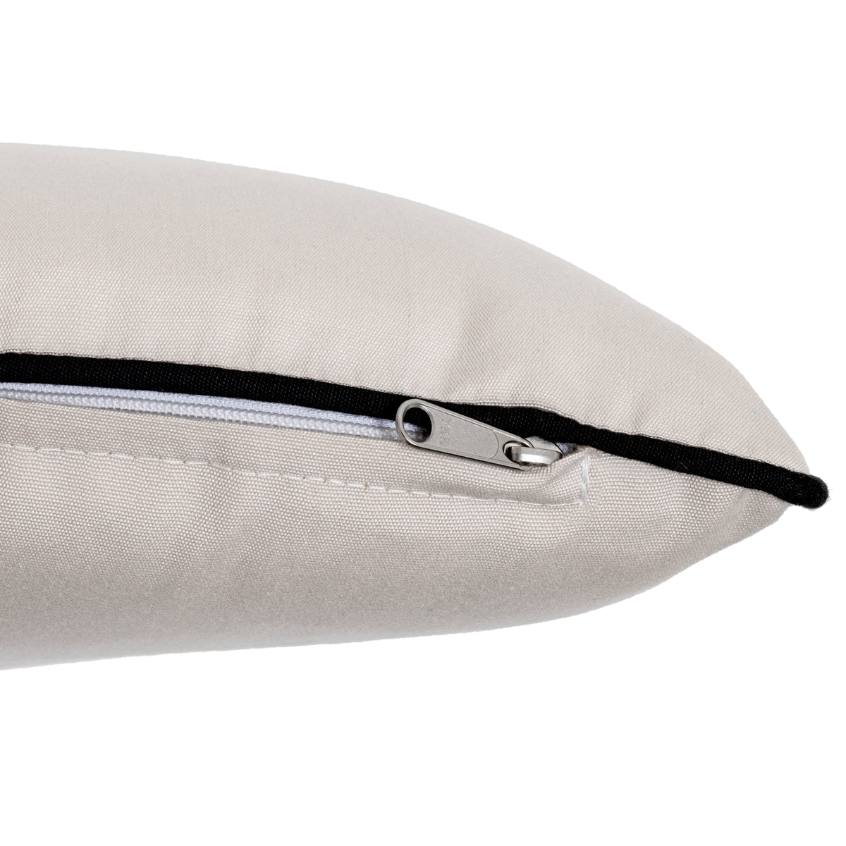 Sierkussen Universal - Black piping