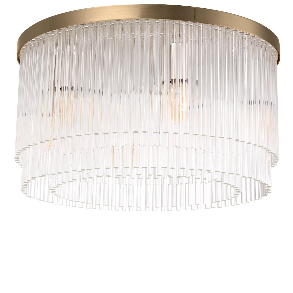 Plafondlamp Hector - Brass