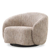 Draaifauteuil Amore - Mademoiselle beige