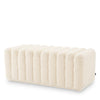 Hocker Bente - Faux shearling