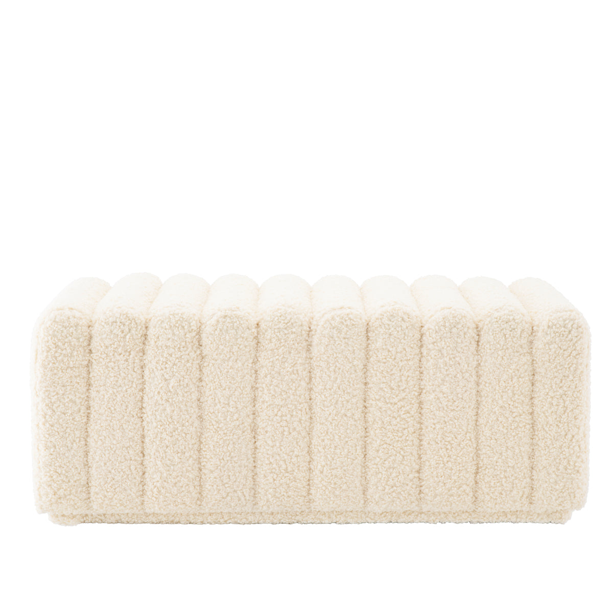 Hocker Bente - Faux shearling