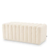 Hocker Bente - Faux shearling