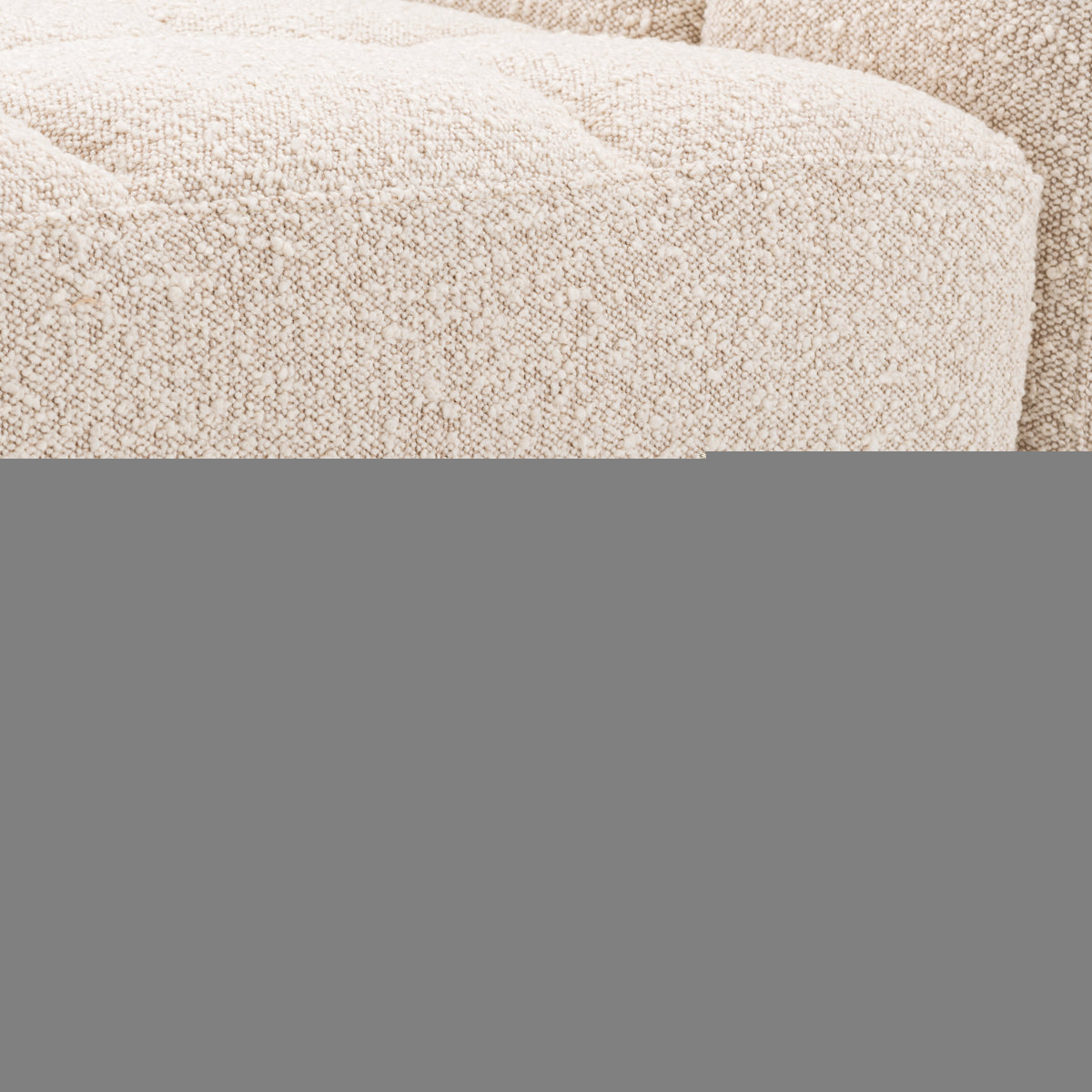 Modulaire bank Dean - Bouclé cream - Midden
