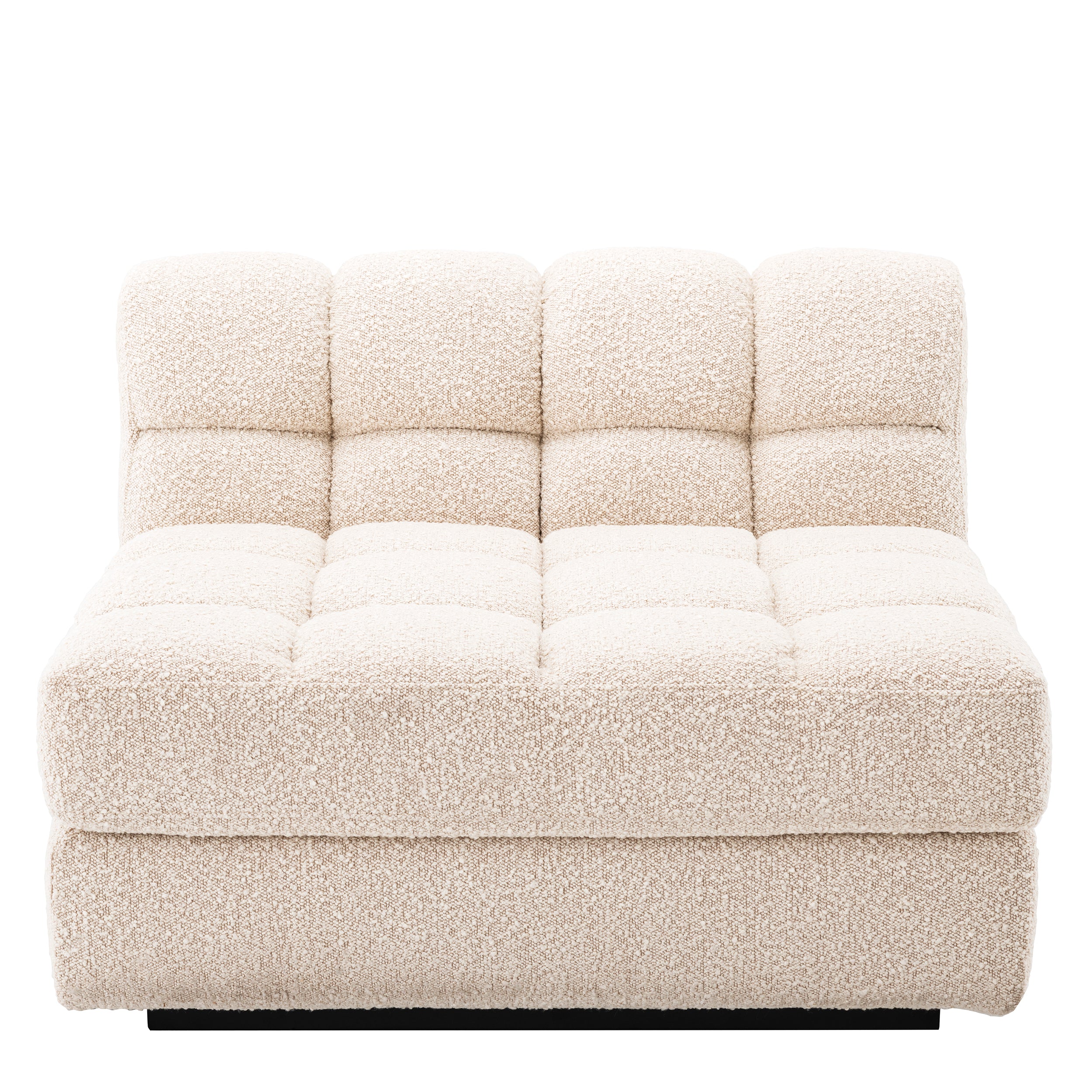 Sofa Dean - Midden - Bouclé cream