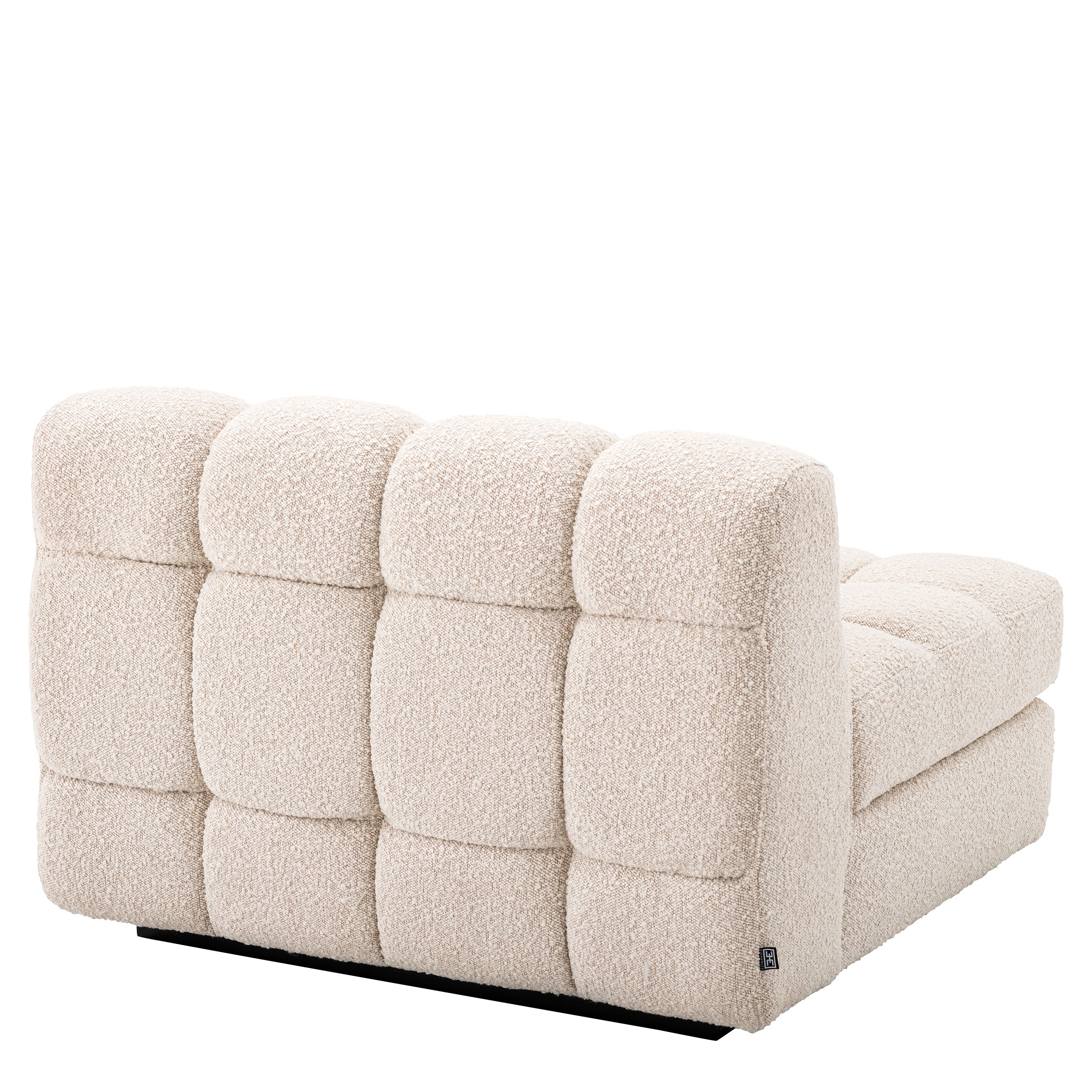 Sofa Dean - Midden - Bouclé cream