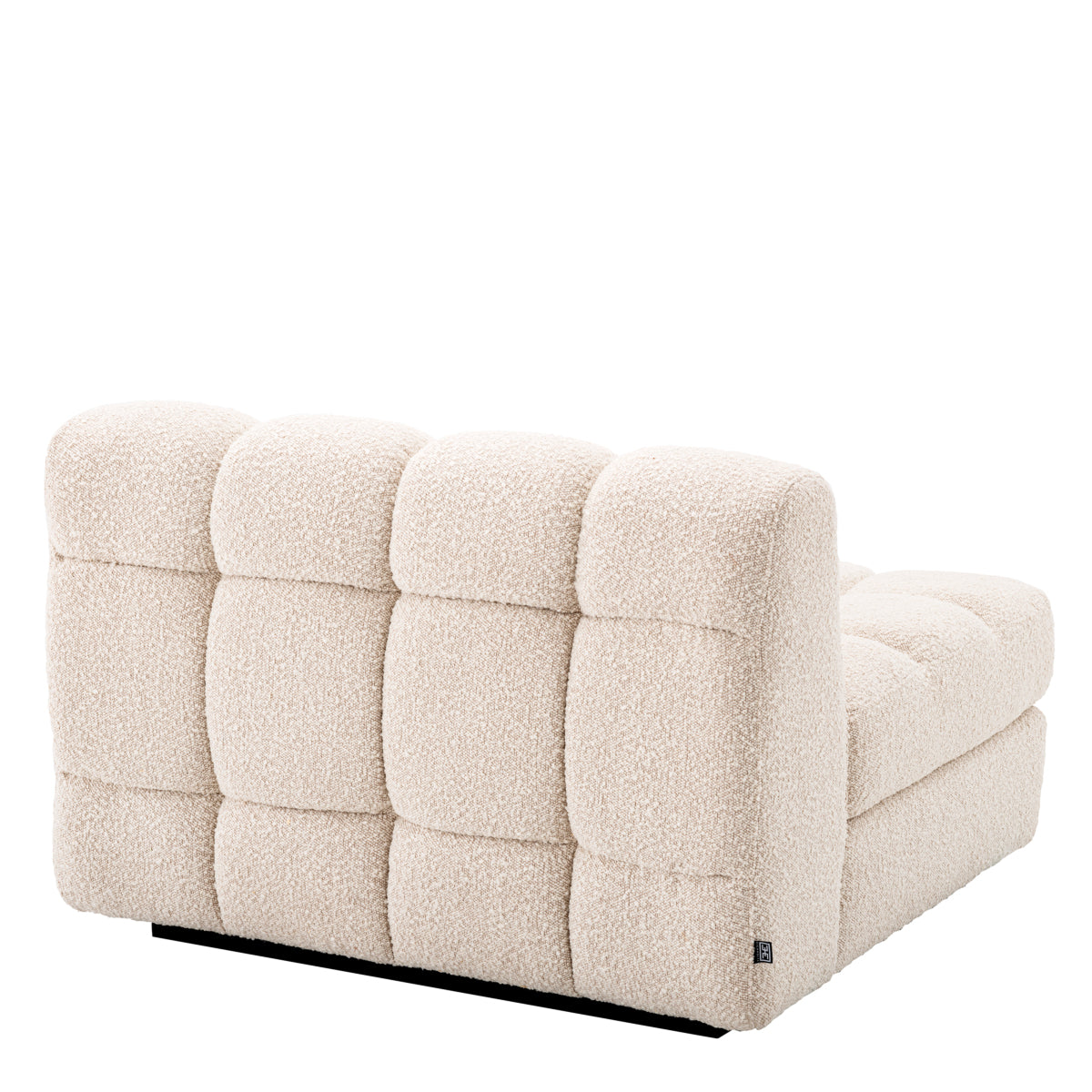 Modulaire bank Dean - Bouclé cream - Rechts