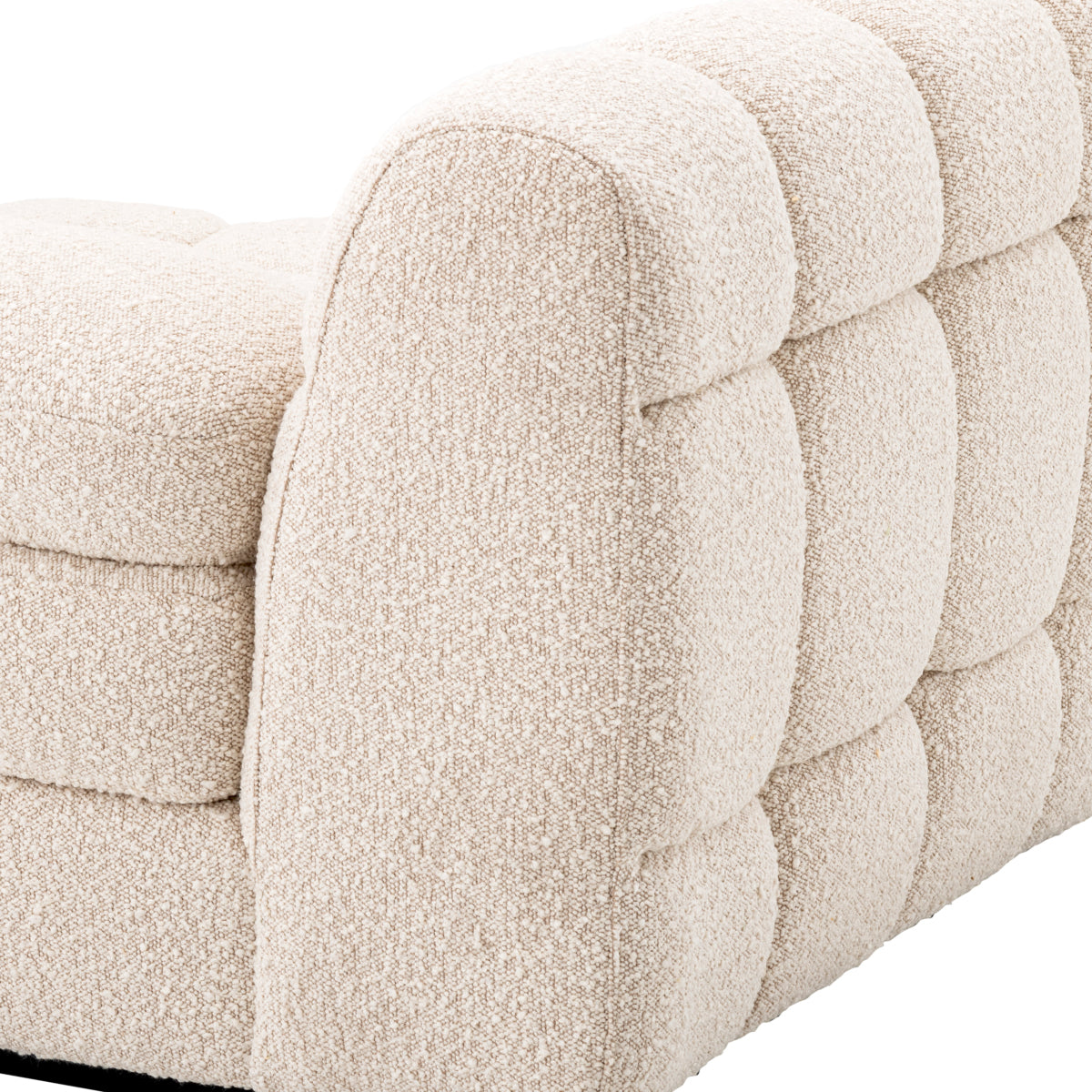 Modulaire bank Dean - Bouclé cream - Rechts