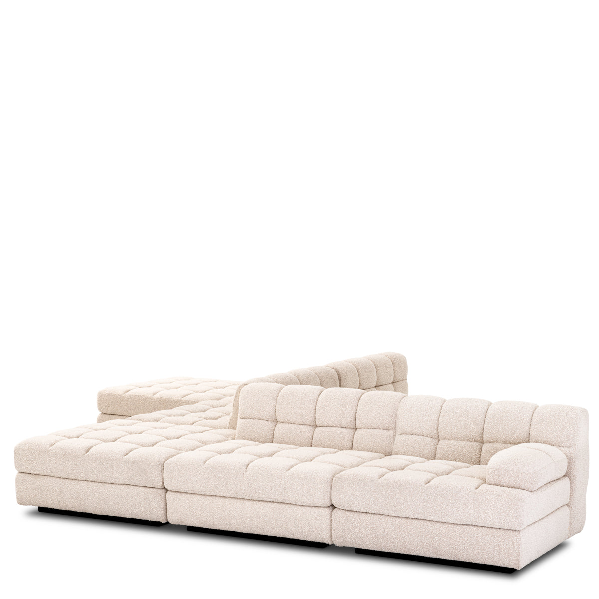 Modulaire bank Dean - Bouclé cream - Rechts