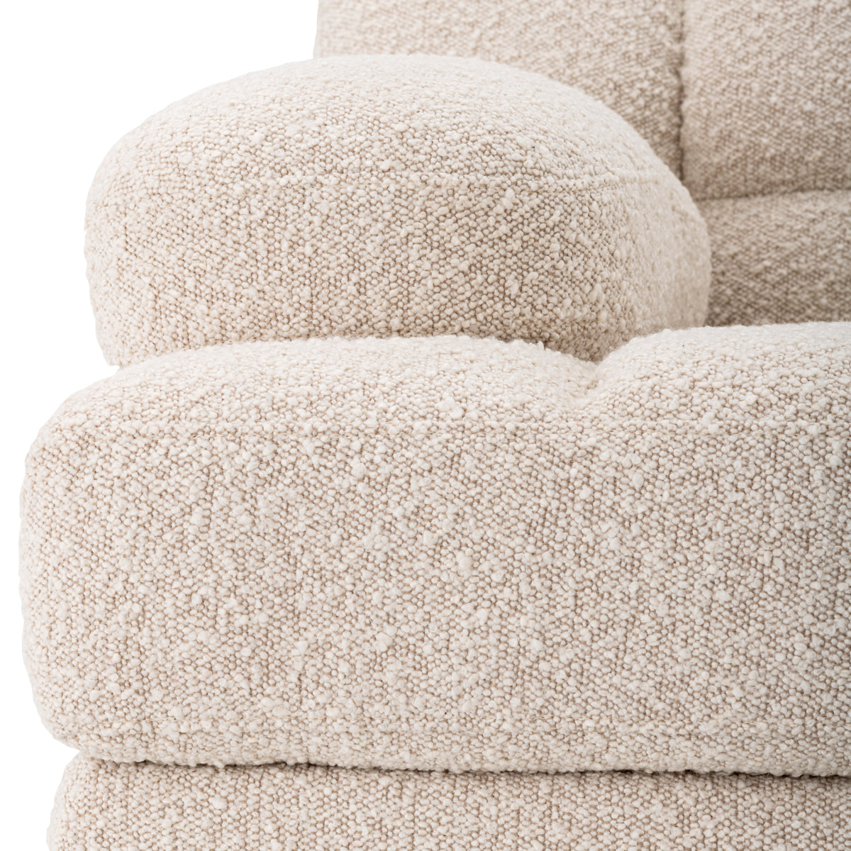 Modulaire bank Dean - Bouclé cream - Links