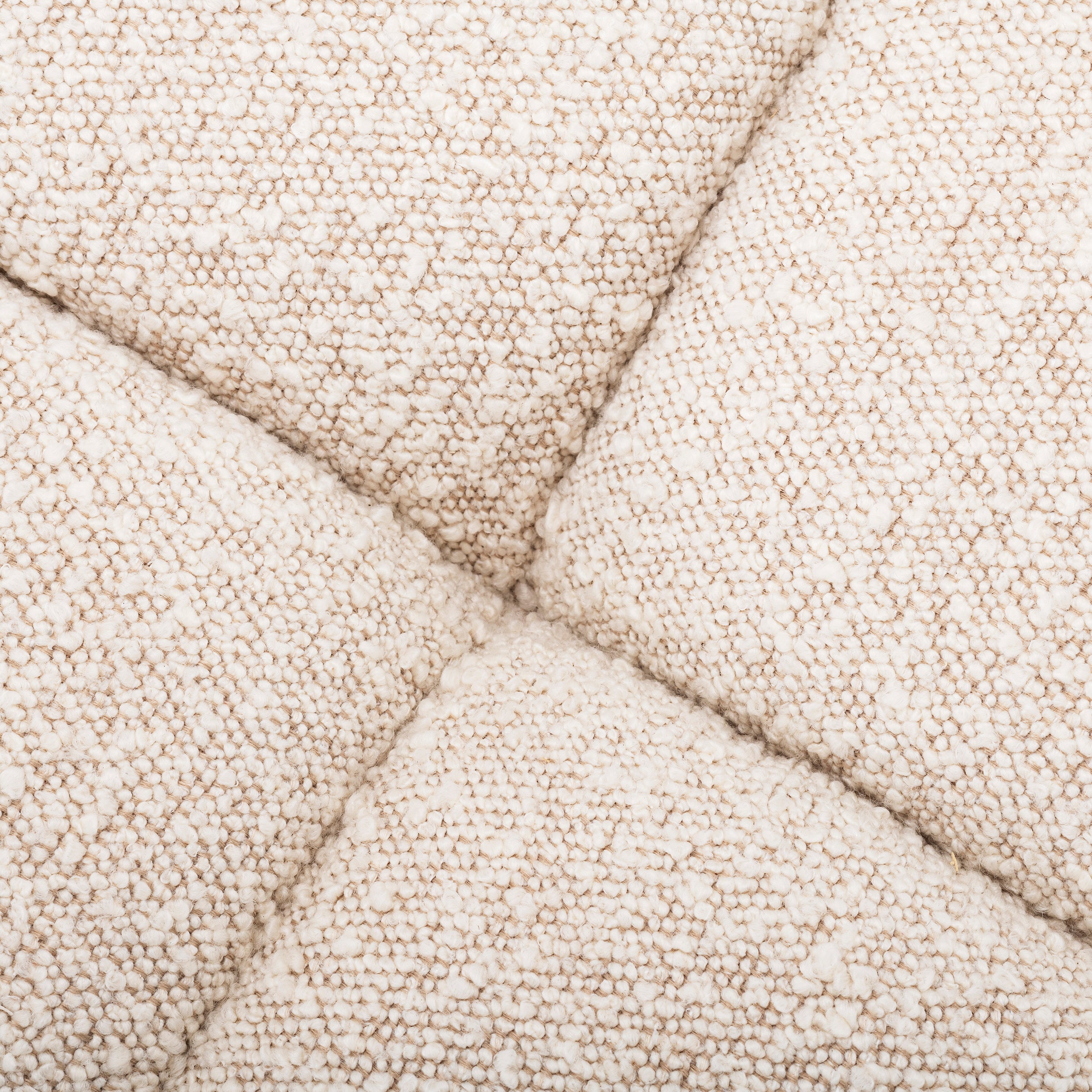 Sofa Dean - Links - Bouclé cream