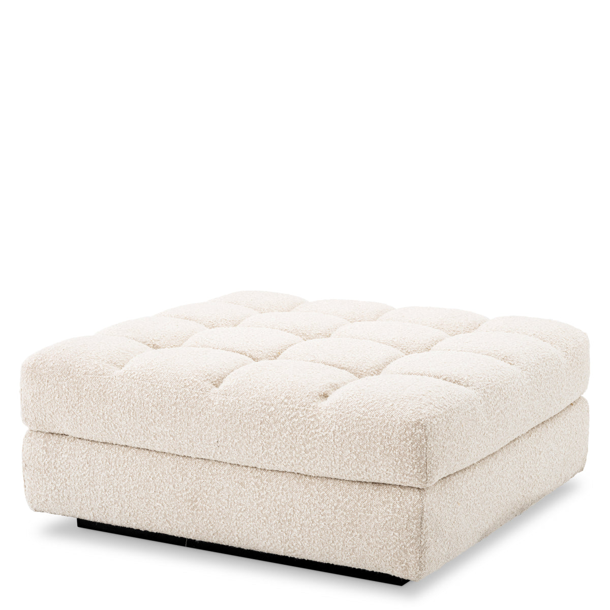 Modulaire bank Dean - Bouclé cream - Ottoman