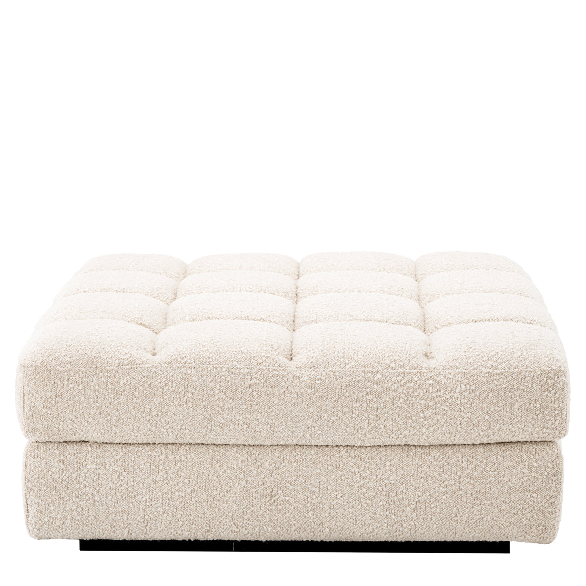 Modulaire bank Dean - Bouclé cream - Ottoman