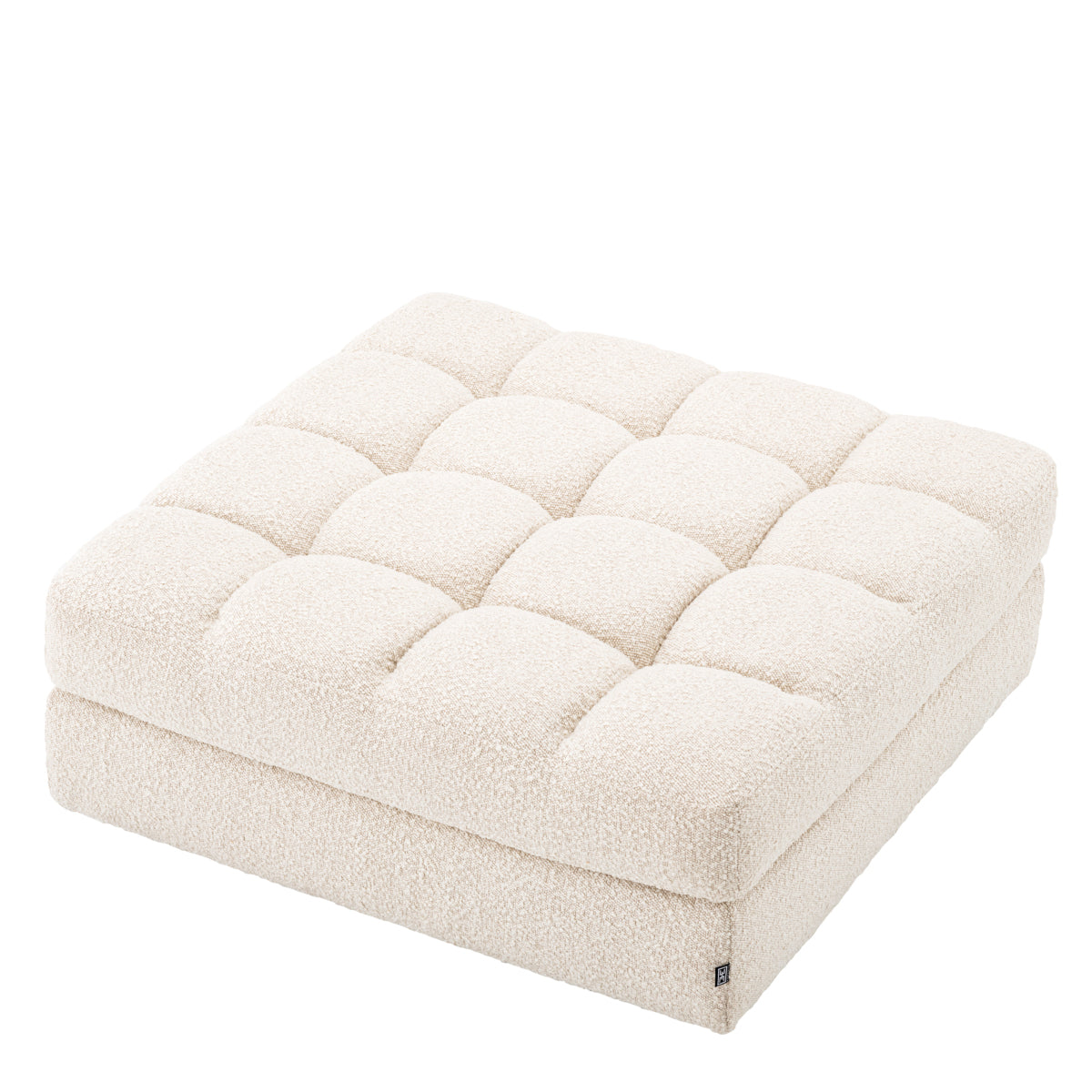 Modulaire bank Dean - Bouclé cream - Ottoman
