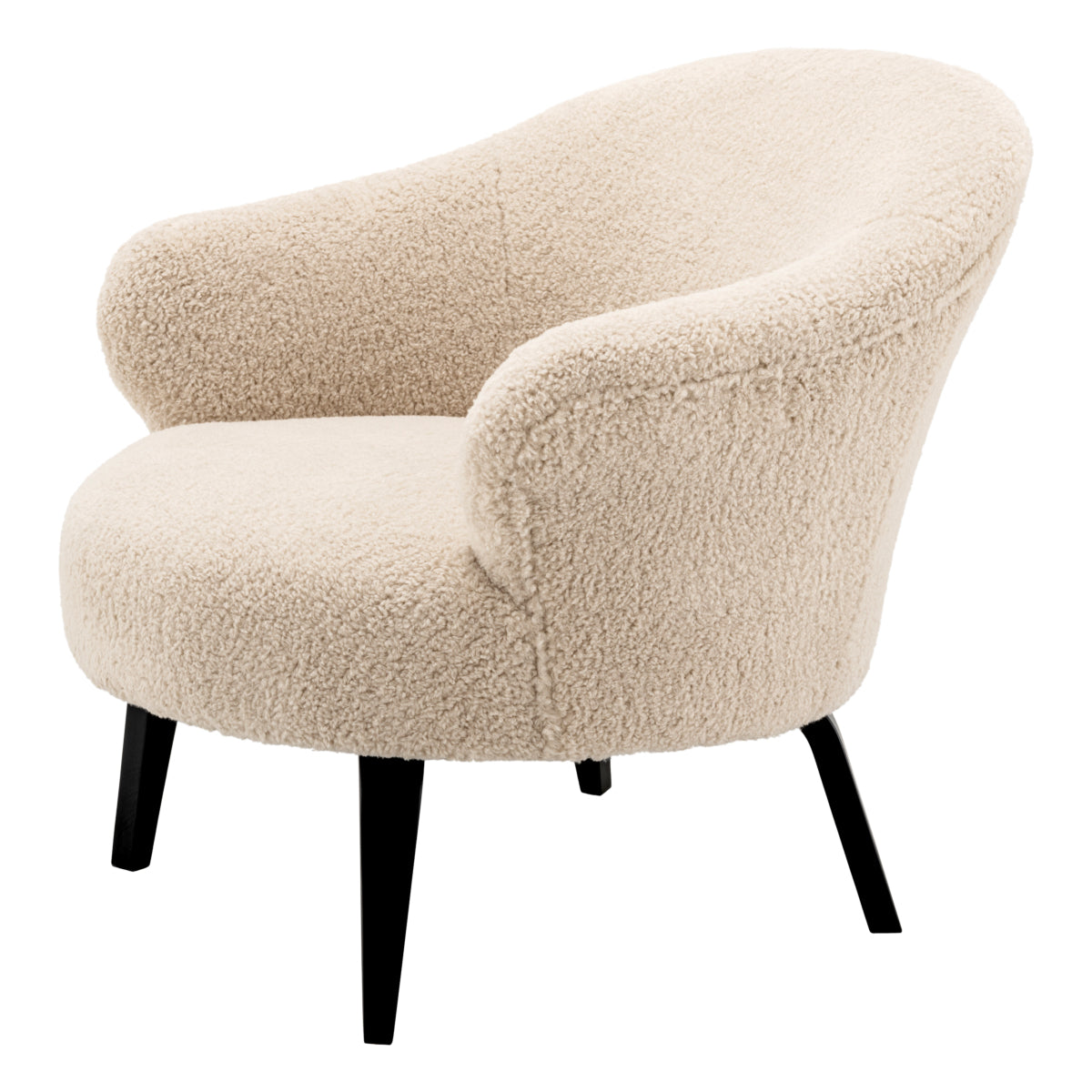 Fauteuil Moretti - Brisbane cream