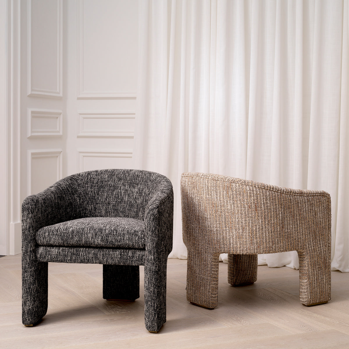 Fauteuil Pebbles - Mademoiselle beige
