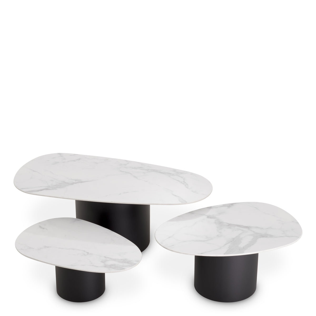 Salontafel Zane (set van 3)