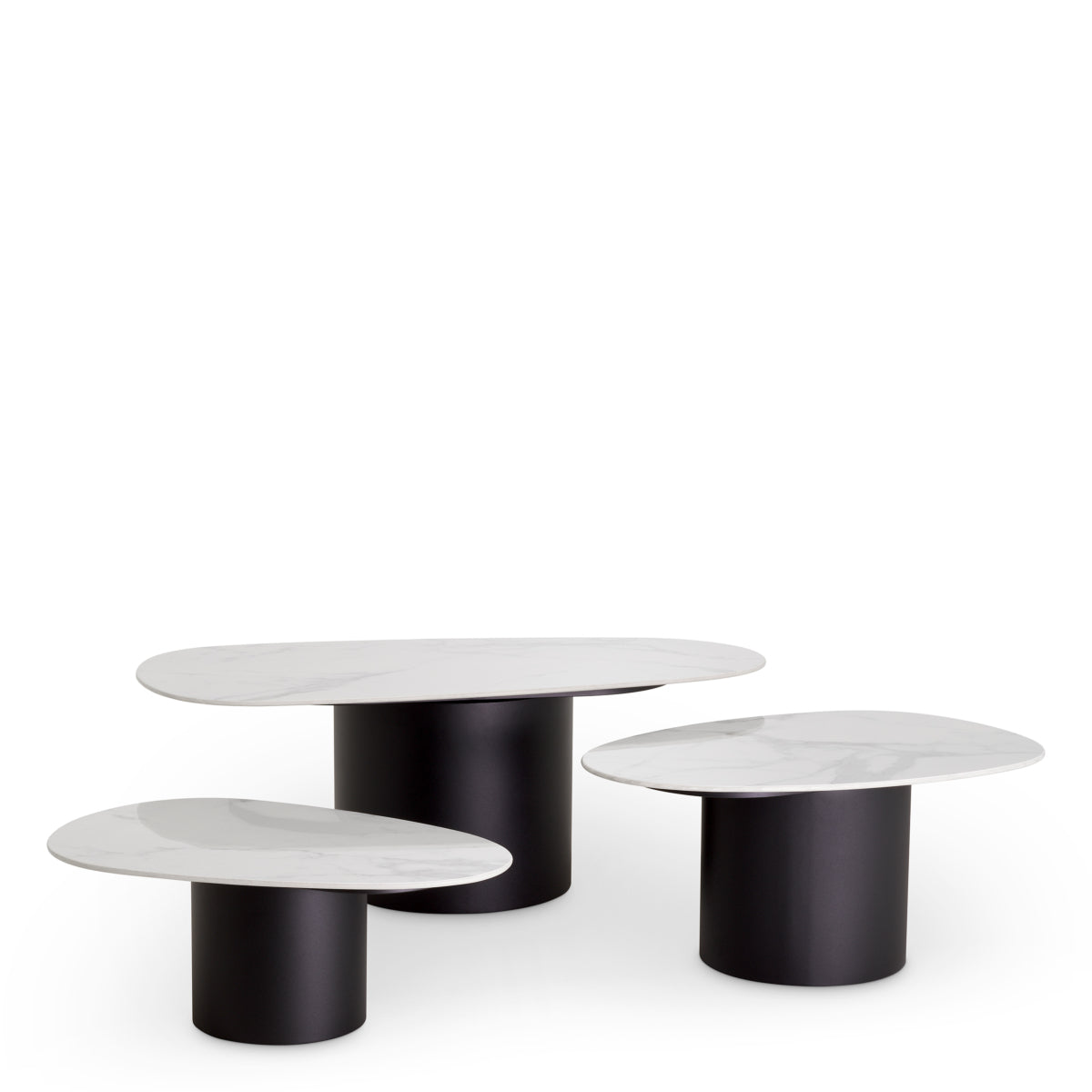 Salontafel Zane (set van 3)