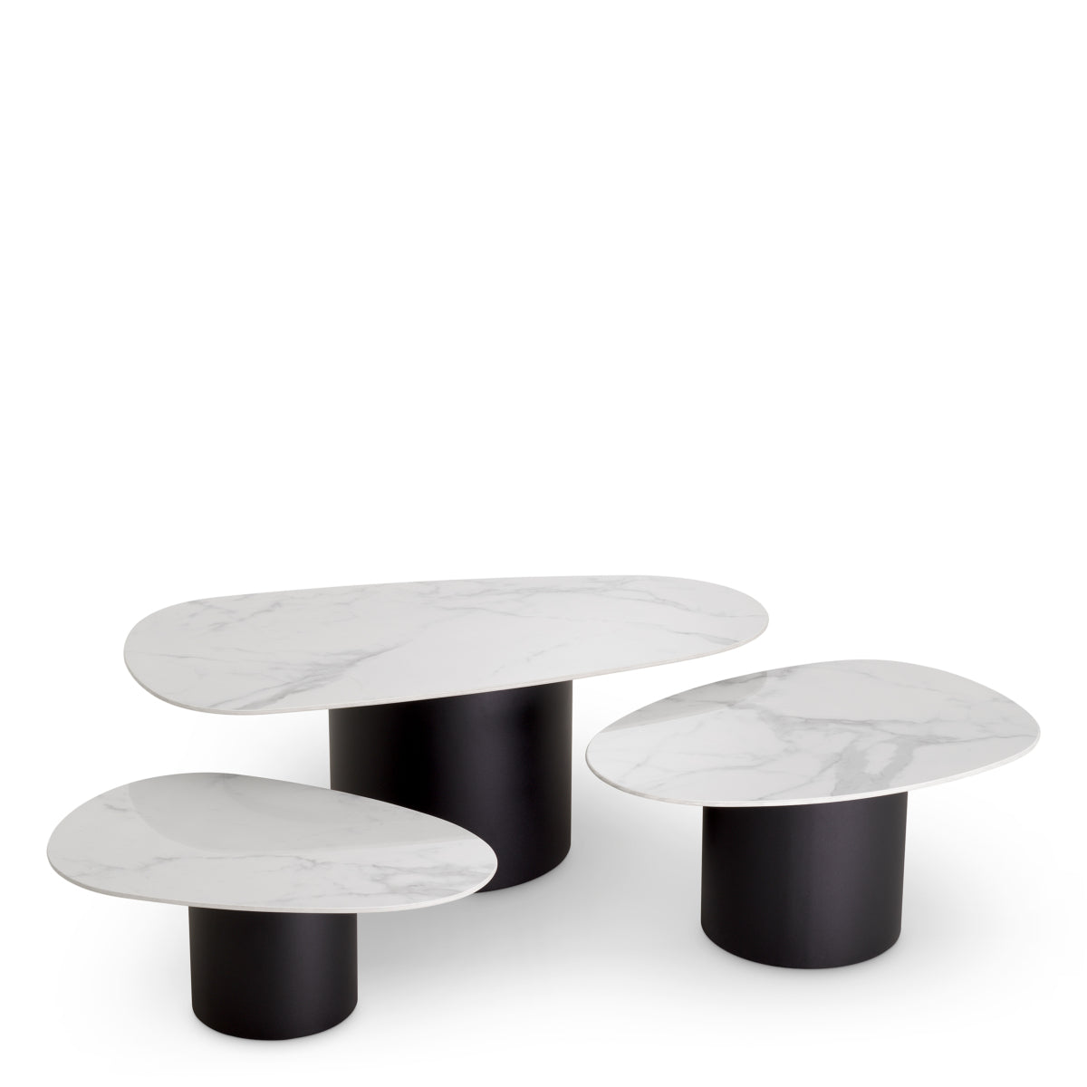 Salontafel Zane (set van 3)