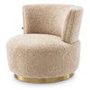 Draaifauteuil Alonso - Canberra sand