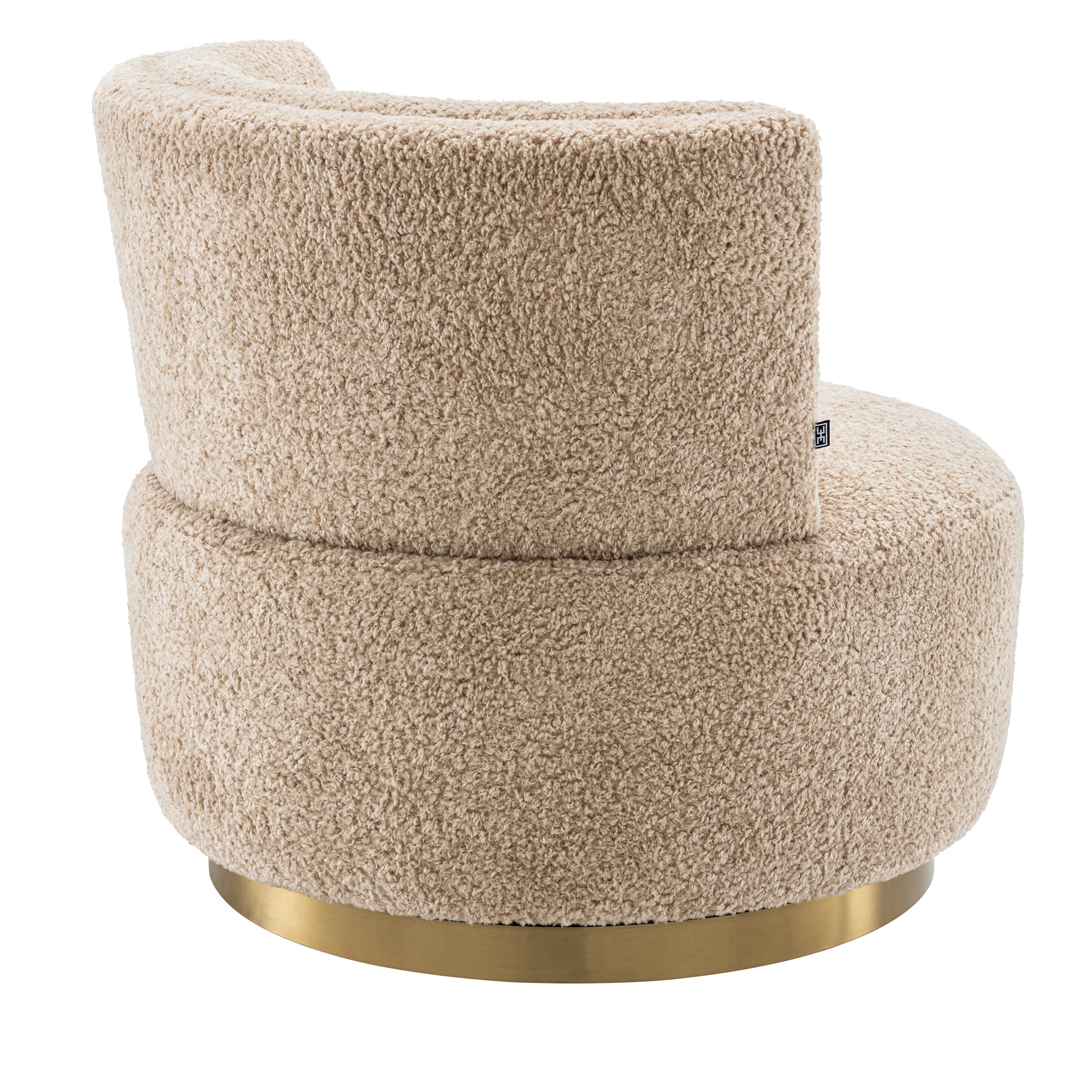 Draaifauteuil Alonso - Canberra sand