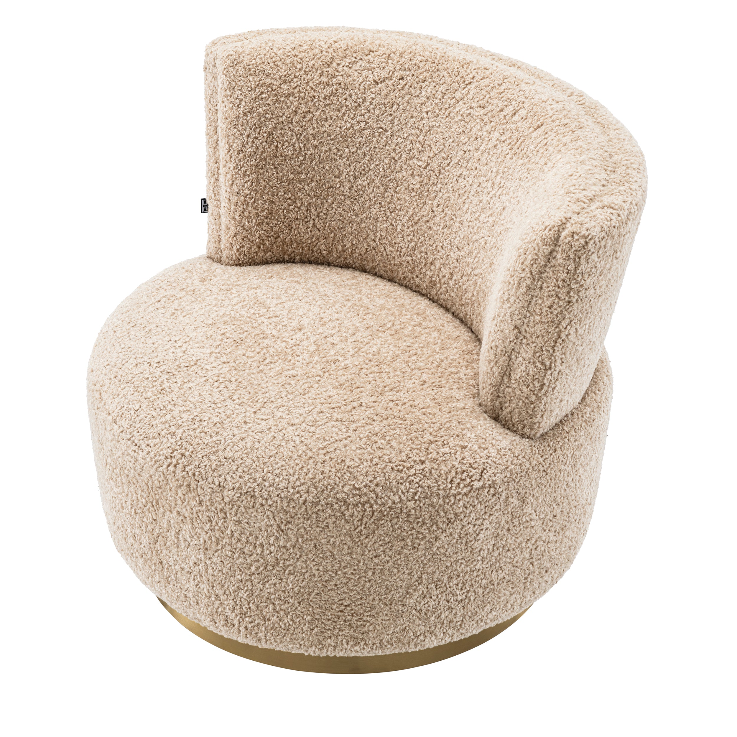 Draaifauteuil Alonso - Canberra sand